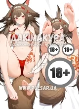 Дакимакура для взрослых150 см «Е Шуньгуан | Zenless Zone Zero 18+» модель 2