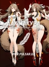 Дакимакура (подушка для объятий)  150 см «Е Шуньгуан | Zenless Zone Zero» модель 5