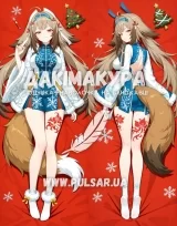 Дакимакура (подушка для объятий)  150 см «Е Шуньгуан Новый Год Снегурочка» модель 1