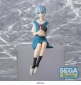 Оригінальна аніме фігурка «"Rebuild of Evangelion" Premium Perching Figure Ayanami Rei»