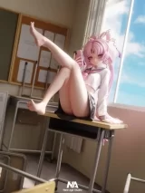 Оригинальная  фигурка «New Age Studio - School Uniform Fu Xuan Honkai: Star Rail»