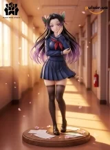 Оригінальна аніме фігурка &laquo;1/10 and 1/6 Scale Tsuyuri Kanao and Kanae Kochou-Demon Slayer-Black Rose Studio&raquo;