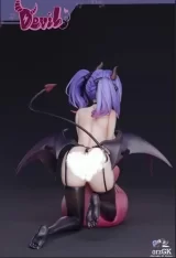 Оригинальная аниме фигурка «TG Studio - Hatsune Miku Demon Project Sekai»