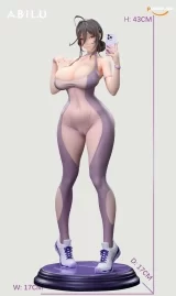 Оригинальная аниме фигурка &laquo;ABILU - Dress Up Time Jingxiang Yoga Wear Ver. X Bikini Ver. 1/4 Scale Figure&raquo;