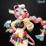 Оригинальная аниме фигурка «Xiao Huan Xiong Studio - Genshin Impact Varesa GK»