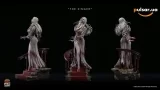 Оригинальная sci-fi фигурка &laquo;Fries Studio - Selena Corey The Singer Resident Evil: Requiem&raquo;