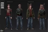 Оригинальная  фигурка «LIMTOYS Studio - The Last of Us 1/6 LIM013 Joel & Ellie & Clicker Figure Set»