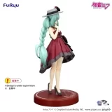 Оригинальная аниме фигурка «FURYU - Hatsune Miku Trio-Try-iT Figure Outing Dress Red Color ver.»