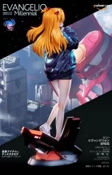 Оригинальная аниме фигурка &laquo;Flash Studio - Asuka Neon Genesis Evangelion&raquo;