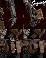 Оригинальная аниме фигурка «Singularity Studio - Guts 1/4 Statue(GK)»