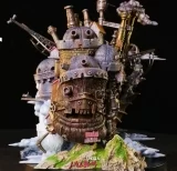 Оригинальная аниме фигурка «ZJB Studio - Howl's Moving Castle Hayao Miyazaki Series A Walking Moving Castle»