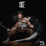 Оригинальная аниме фигурка «Heroe Collectibles Studio - Yami Sukehiro Black Clover»