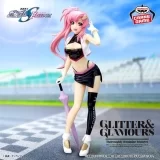 Оригинальная аниме фигурка «Mobile Suit Gundam SEED Freedom Glitter & Glamours Lacus Clyne (Racing Ver.)»