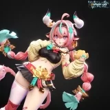 Оригинальная аниме фигурка «Xiao Huan Xiong Studio - Genshin Impact Varesa GK»