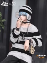 Оригинальная аниме фигурка &laquo;1/6 Scale Okazaki Shinichi 3.0-Nana-BLACK and NIUZI Studio&raquo;