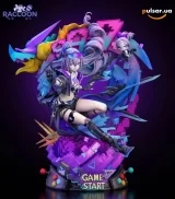 Оригинальная аниме фигурка &laquo;Xiao Huan Xiong Studio - Silver Wolf Honkai: Star Rail&raquo;