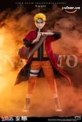 Оригінальна аніме фігурка &laquo;ROCKETTOYS Studio - Naruto Shippuden Naruto Uzumaki Sage Mode Ver. X Battle Damage Ver. 1/6 Action Figure&raquo;