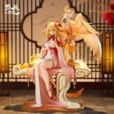 Оригинальная аниме фигурка &laquo;YueWenHaoWu - Fox Spirit Matchmaker Honghong Tushan Golden Feather Dress Ver. 1/7 Complete Figure&raquo;