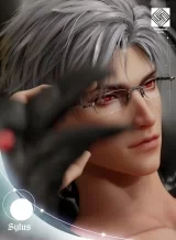 Оригинальная фигурка «Fibonacci Studio - Bespoke Otome Series Sylus Love and Deepspace»