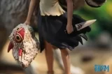 Оригинальная аниме фигурка «OPM Studio - Princess Mononoke Desktop Small Scene Series #7 San»