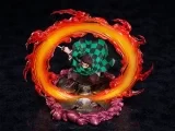 Оригинальная аниме фигурка «Demon Slayer: Kimetsu no Yaiba Mugen Train Arc Tanjiro Kamado Hinokami Kagura Hekira no Ten 1/8 Complete Figure (ANIPLEX+ Exclusive)»