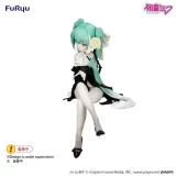 Оригинальная аниме фигурка «"Hatsune Miku" Noodle Stopper Figure Flower Fairy White Rose Ver.»