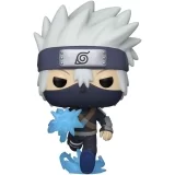 Виниловая фигурка &laquo;Funko Pop Naruto Shippuden Young Kakashi w/ Chidori GITD Figure (AAA Anime Exclusive)&raquo;