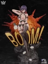 Оригінальна аніме фігурка «CROWN Studio - Reze Chainsaw Man»