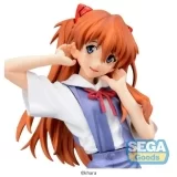 Оригинальная аниме фигурка «"Neon Genesis EVANGELION" XStellar Asuka School Uniform Ver.»
