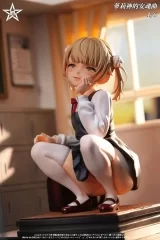 Оригинальная аниме фигурка «Craftsman Studio - Shigure Ui VTuber»