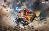 Оригинальная аниме фигурка &laquo;1/6 Scale 002 Nazumaki Naruto-Naruto-HuoYun Studio&raquo;