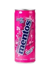 Напиток «Напиток газированный Mentos Fruity Mix 240 мл»
