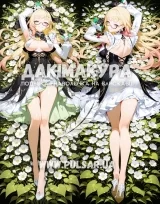 Дакімакура (подушка для обіймів)  150 см «Емілія | Геншин Імпакт» модель 1