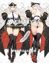 Дакимакура (подушка для объятий)  150 см «Enterprise - Azur Lane Military Uniform» tape 1