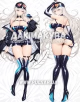 Дакімакура (подушка для обіймів) 150 см «Enterprise - Azur Lane Race Queen» tape 1