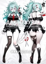 Дакимакура (подушка для объятий)  150 см «Eros Valentyne I Indie Vtuber» модель 1