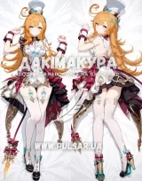 Дакімакура (подушка для обіймів)  150 см «Ескоф'є Escoffier | Геншин Імпакт» модель 2