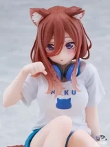 Оригинальная аниме фигурка «Taito - Nakano Miku Cat Pajamas»