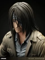 Оригинальная аниме фигурка «CHIKARA Studio - Attack on Titan Eren Jaeger»