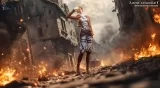 Оригинальная аниме фигурка «Cdkey Studio - Attack on Titan Survey Corps Series Annie»