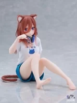 Оригинальная аниме фигурка «Taito - Nakano Miku Cat Pajamas»
