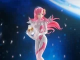 Оригинальная аниме фигурка «Mobile Suit Gundam SEED Freedom Glitter & Glamours Lacus Clyne (Pilot Suit Ver.)» 