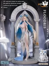 Оригинальная аниме фигурка &laquo;1/6 and 1/4 Scale Weddinhg Dress Cartethyia-Wuthering Wave-Hyperion Studio&raquo;