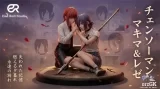 Оригинальная аниме фигурка &laquo;End Roll Studio - Makima X Reze Chainsaw Man&raquo;