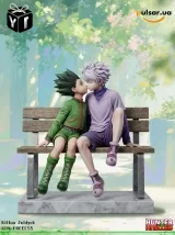 Оригинальная аниме фигурка &laquo;YI Studio - Killua Zoldyck X Gon Freecss Hunter x Hunter&raquo;