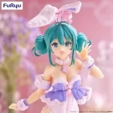 Оригинальная аниме фигурка «Figure Hatsune Miku "VOCALOID" BiCute Bunnies Figure - White Rabbit Lavender ver. -»
