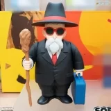 Оригинальная аниме фигурка «"Dragon Ball" SOFVIMATES ~Master Roshi (Kame Sennin) suit style~»
