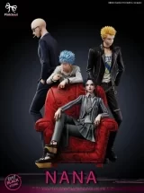 Оригинальная аниме фигурка «Pinksoul Studio - Nana Osaki X Yasushi Takagi X Nobuo Terashima X Shinichi Okazaki - NANA»