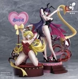 Оригінальна аніме фігурка «Meng Ya Xiang Studio - Panty & Stocking with Garterbelt Panty & Stocking»
