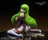 Оригінальна аніме фігурка «Manta Studio - Code Geass Lelouch of the Rebellion Kneeling Series C.C.»